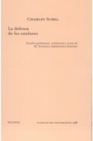 Cover of La Defensa de Los Catalanes