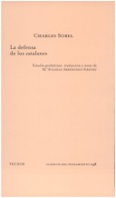 Book cover for La Defensa de Los Catalanes