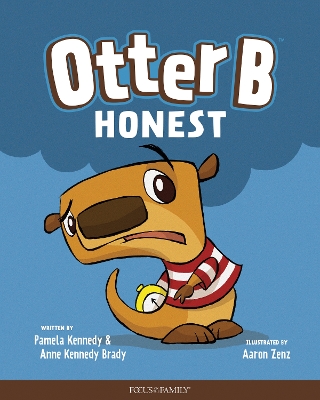 Book cover for Otter B Honest