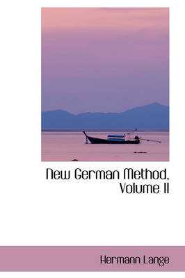 Book cover for New German Method, Volume II