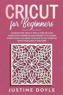 Cover of Cricut for beginners