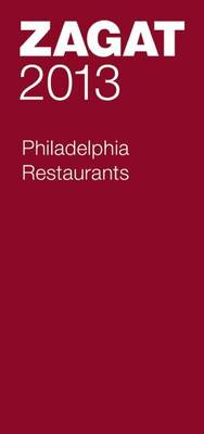 Book cover for 2013 Philadelphia Restaurants