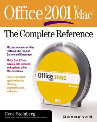 Book cover for Office 2001 for MAC