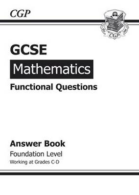 Book cover for GCSE Maths Functional Answers (for Question Book) - Foundation