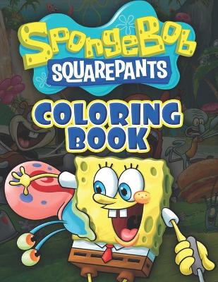 Cover of SpongeBob Squarepants Coloring Book