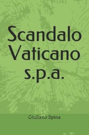 Cover of Scandalo Vaticano spa
