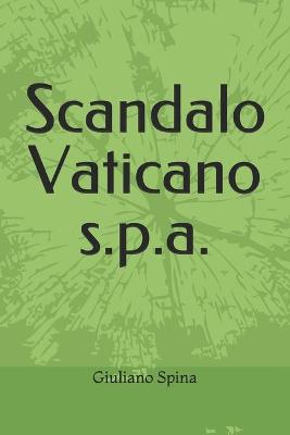 Book cover for Scandalo Vaticano spa