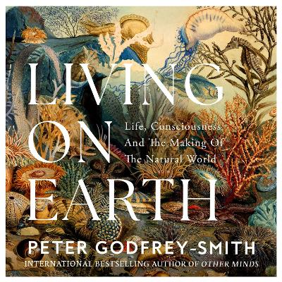 Book cover for Living on Earth