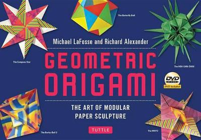 Book cover for Geometric Origami Kit