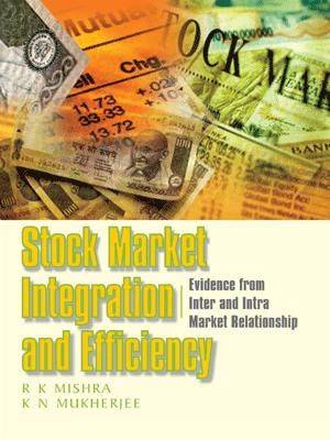 Book cover for Stock Market Integration and Efficiency