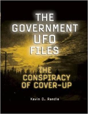 Book cover for The Government Ufo Files