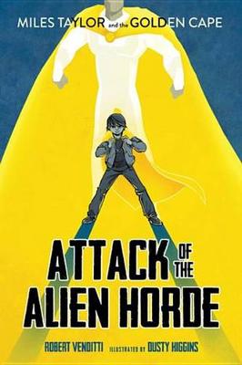 Book cover for Attack of the Alien Horde