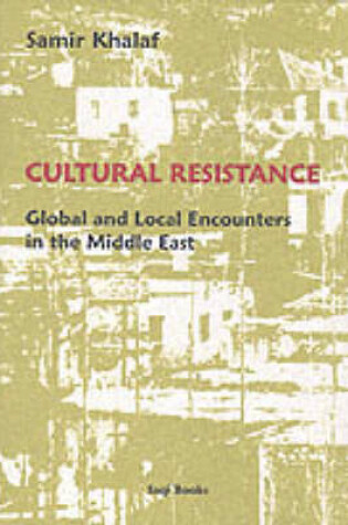 Cover of Cultural Resistance