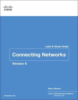 Book cover for Connecting Networks v6 Labs & Study Guide