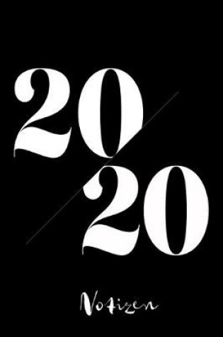 Cover of 20/20 Notizen