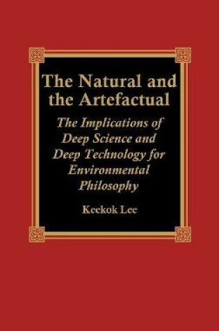 Cover of The Natural and the Artefactual