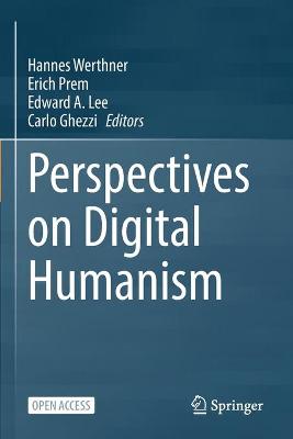 Book cover for Perspectives on Digital Humanism