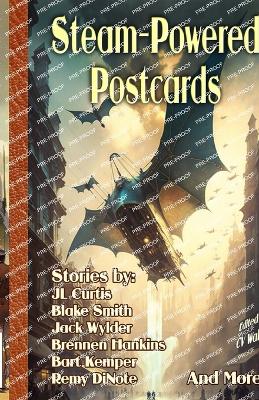 Book cover for Steam-Powered Postcards