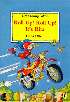 Cover of Roll Up! Roll Up! It's Rita