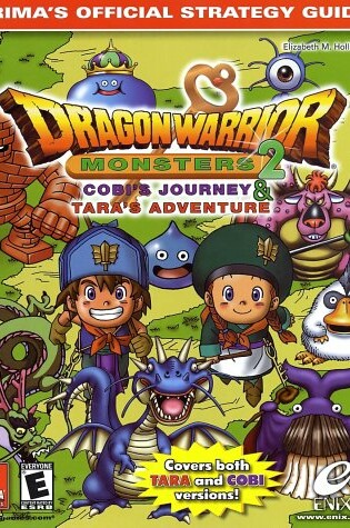 Cover of Dragon Warrior Monsters 2: Cobi's Journey & Tara's Adventure