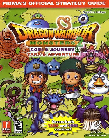 Book cover for Dragon Warrior Monsters 2: Cobi's Journey & Tara's Adventure