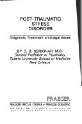 Cover of Post-traumatic Stress Disorder