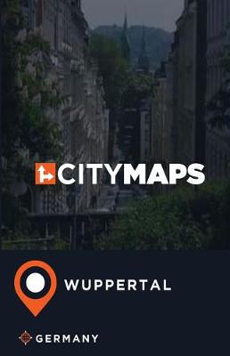 Book cover for City Maps Wuppertal Germany