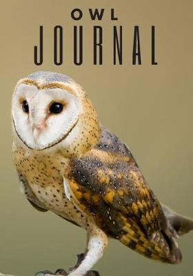 Book cover for Owl Journal