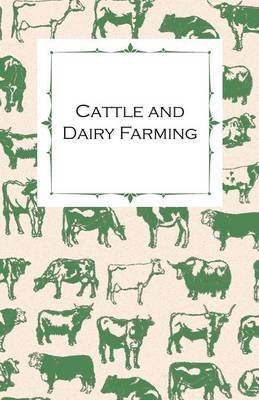 Book cover for Cattle And Dairy Farming