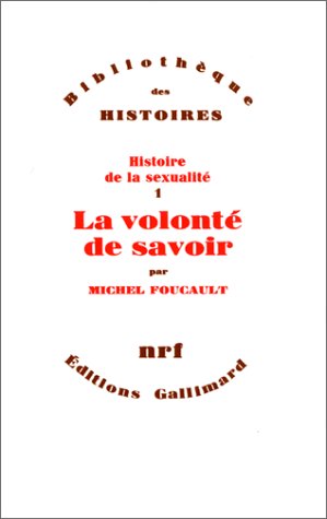 Book cover for La Volonte De Savoir