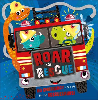 Book cover for Roar for Rescue