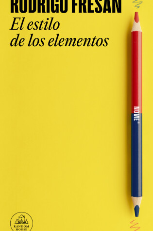 Cover of El estilo de los elementos / The Style of the Elements