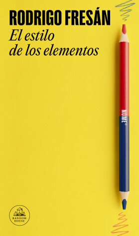 Book cover for El estilo de los elementos / The Style of the Elements
