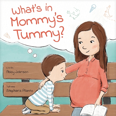 Book cover for What's in Mommy's Tummy?