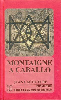 Book cover for Montaigne a Caballo
