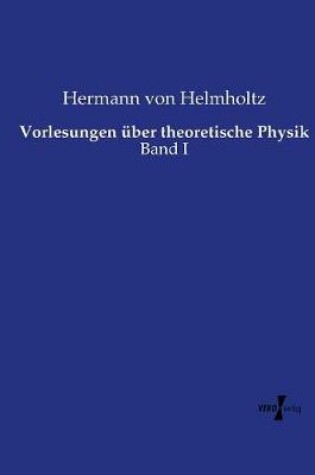 Cover of Vorlesungen uber theoretische Physik