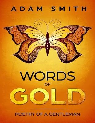 Book cover for Words of Gold Poetry of a Gentleman