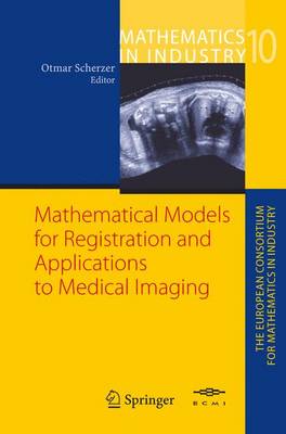 Book cover for Mathematical Models for Registration and Applications to Medical Imaging