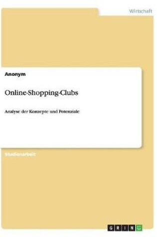 Cover of Online-Shopping-Clubs