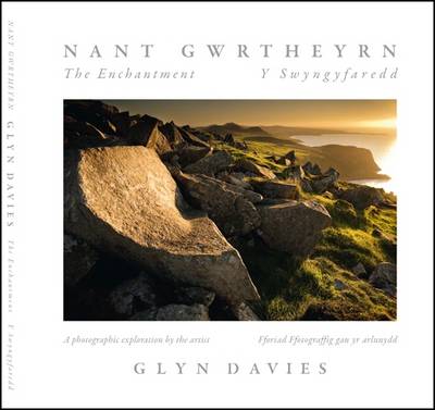 Book cover for Nant Gwrtheyrn: The Enchantment - Y Swyngyfaredd