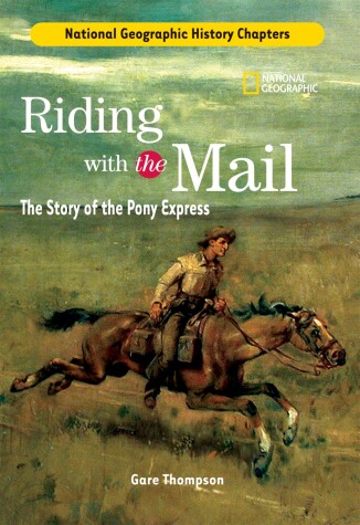 Book cover for Riding with the Mail