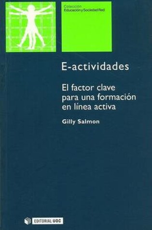 Cover of E-Actividades. El Factor Clave Para Una Formacion En Linea Activa