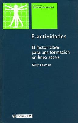 Book cover for E-Actividades. El Factor Clave Para Una Formacion En Linea Activa