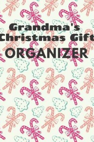 Cover of Grandma's Christmas Gift Organizer