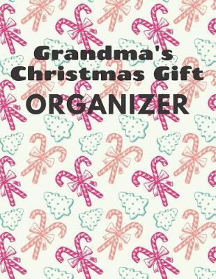 Book cover for Grandma's Christmas Gift Organizer