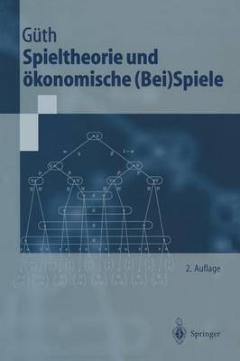 Book cover for Spieltheorie und ökonomische (Bei)Spiele