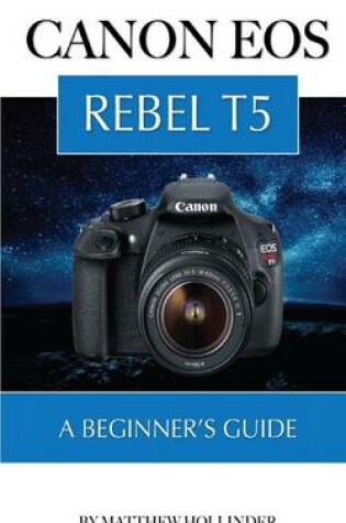 Cover of Canon EOS Rebel T5