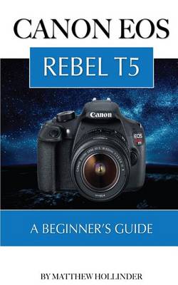 Book cover for Canon EOS Rebel T5