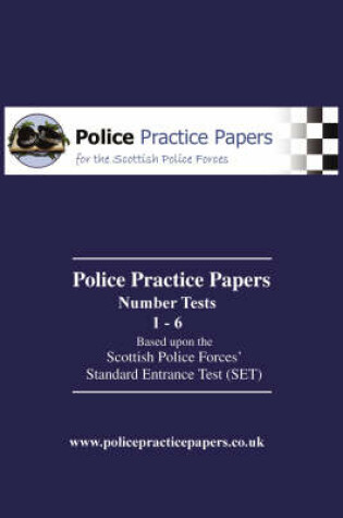 Cover of Police Practice Papers Number Tests