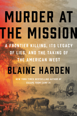 Cover of Murder at the Mission